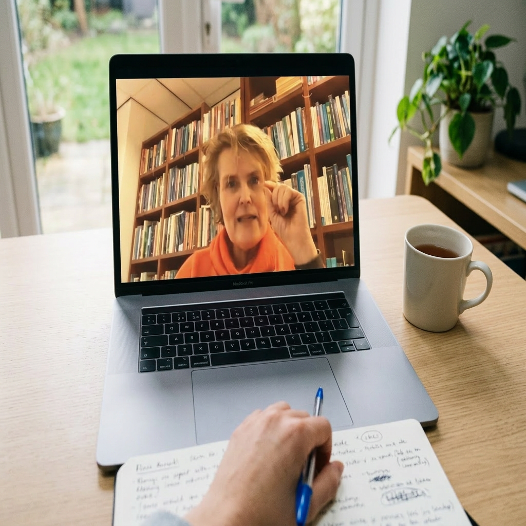 Online workshop met persoonlijke aandacht